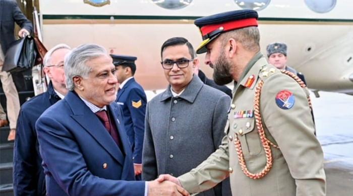 DPM Dar lands in Moscow to attend SCO summit from Nov 17-18