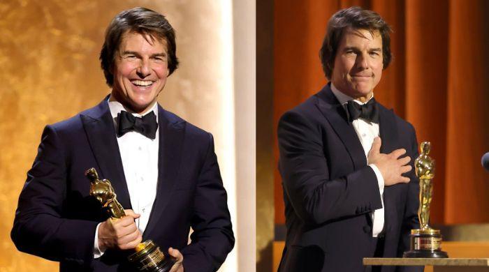 Tom Cruise receives honorary Oscar, declares filmmaking ‘is who I am'