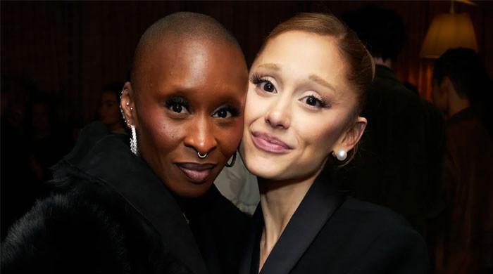 Cynthia Erivo, Ariana Grande join the cast of 'Wicked: For Good' for a catchy tune 