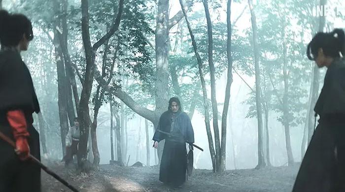 Netflix star explains 'Last Samurai Standing' fight scenes