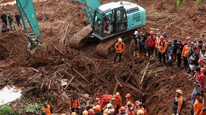 Landslides in Indonesia's Central Java kill at least 18, dozens missing