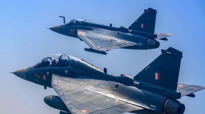 Tejas Jet faces online ridicule over viral fluid leak video