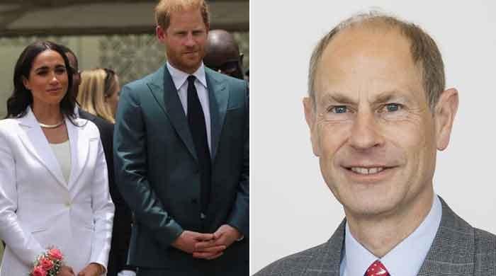 Edwards travels to Nigeria as part of royal duties after Harry and Meghan's 'private' tour 