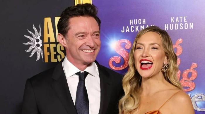 Kate Hudson reveals behind the scenes funny moment with Hugh Jackman