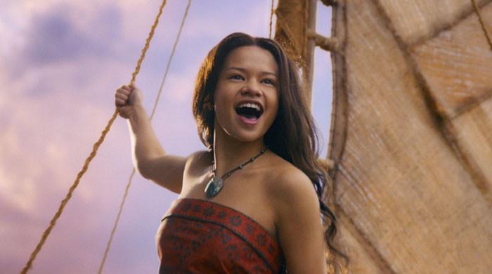 'Moana' live-action trailer shows Catherine Laga'aia rides the waves