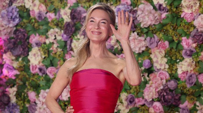 Bridget Jones receives a statue of her own in London's Leicester Square