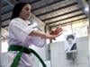 Iran girls kick down social barriers with karate