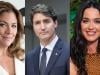 Justin Trudeau's ex wife reacts to his new romance with Katy Perry