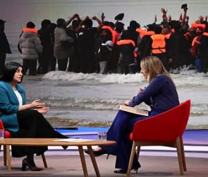 Britain reviews human rights laws in major shake-up of asylum policy