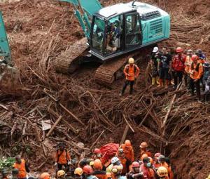 Landslides in Indonesia's Central Java kill at least 18, dozens missing