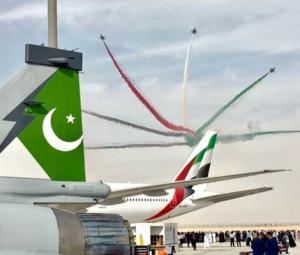Pakistan's JF-17 draws strong visitor interest at Dubai Airshow 2025