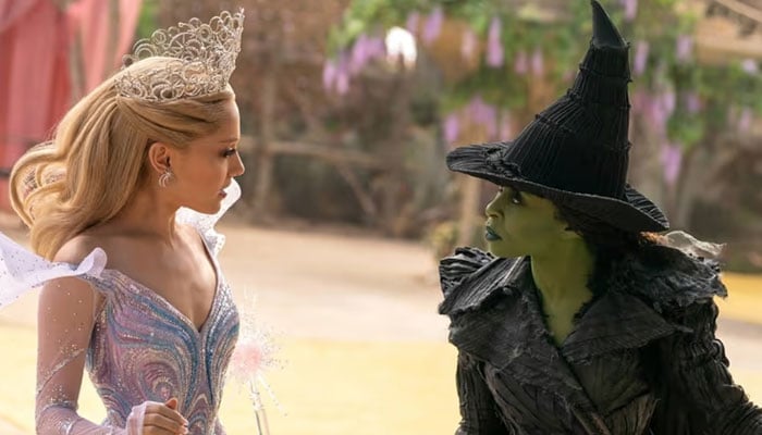 Peacock drops new Wicked: For Good clip