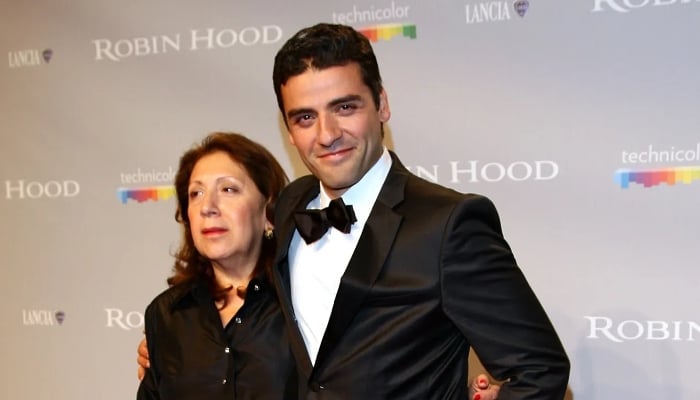 Oscar Isaac shares powerful words from his late mother