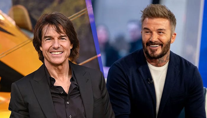 Tom Cruise eyes closer ties with David Beckham over royal connections