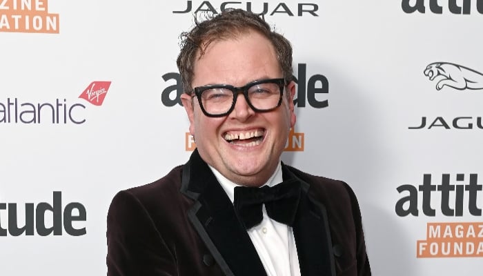 Alan Carr reacts to rumours he’ll join Strictly Come Dancing as new co-host