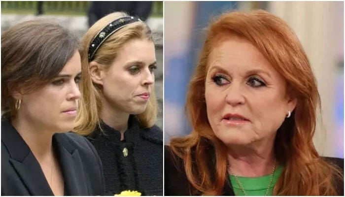 Sarah Ferguson has blown up on Andrew Mountbatten Windsor