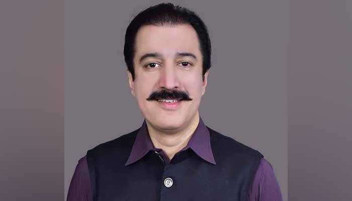 Newly elected Prime Minister of AJK Raja Faisal Rathore. — APP/File