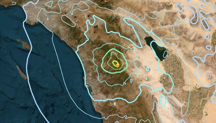 Earthquake shakes northern California region, no damage reported