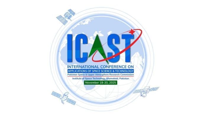 The ICAST logo can be seen in this image. — APP