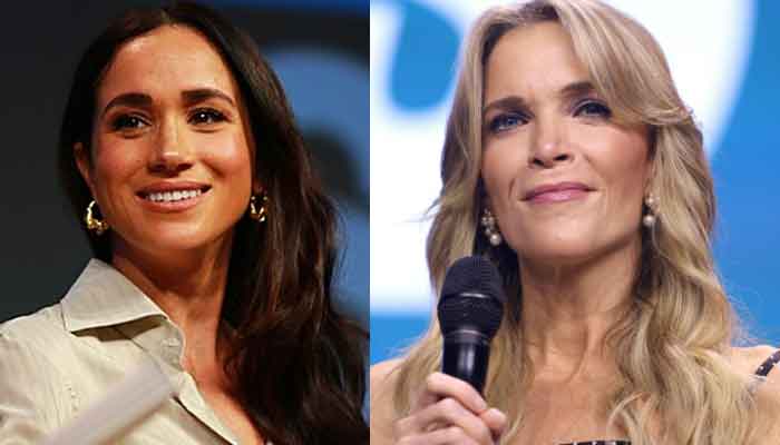 Meghan Markles Suits co-star flays her critic over Epstein defence