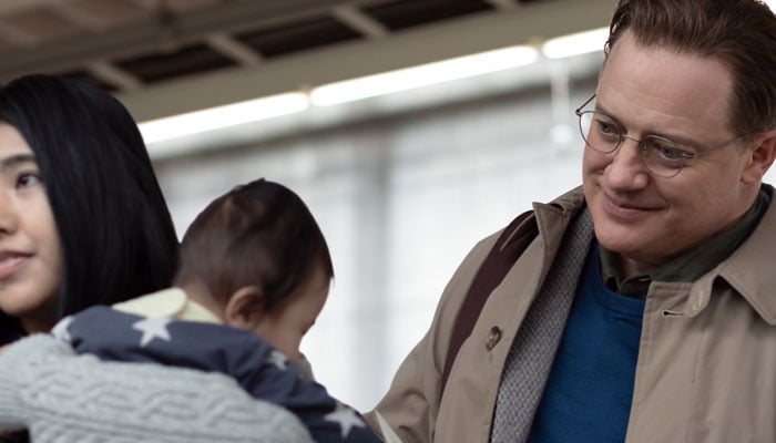 Brendan Fraser recalls his biggest culture shock on the set of Rental Family