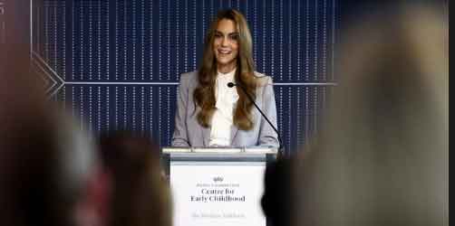 At London summit, Kate Middleton wears a suit not available for sale yet