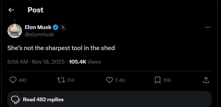 Elon Musk breaks silence on Billie Eilish criticism