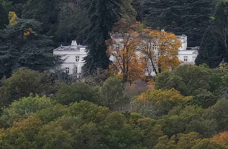 Royal Lodge: File photo