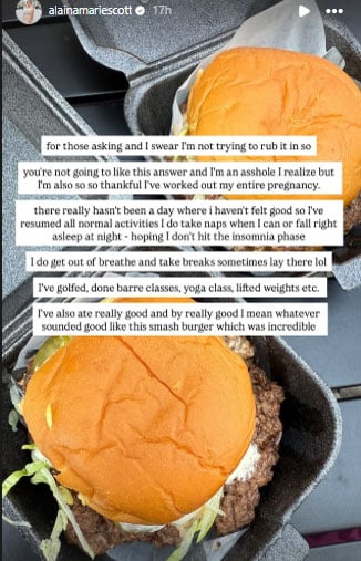 Eminems daughter Alaina Scott reveals intense pregnancy workout routine