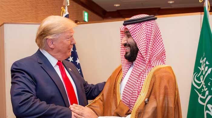 Trump signals green light for Saudi F-35 deal ahead of key Mohammed Bin Salman talks