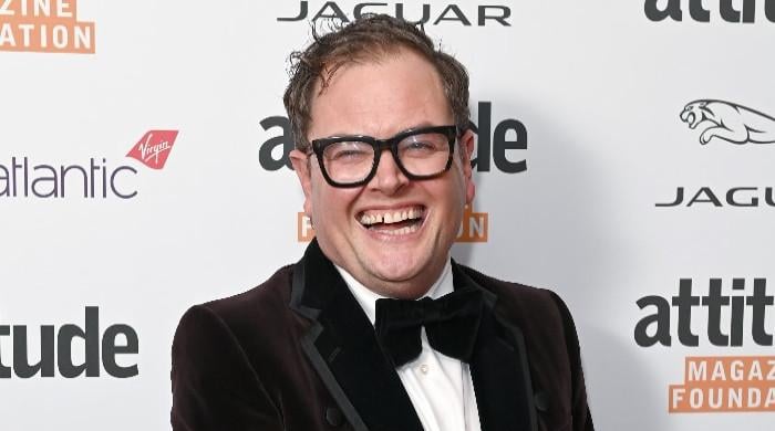 Alan Carr responds to rumours of co-hosting 'Strictly Come Dancing' next
