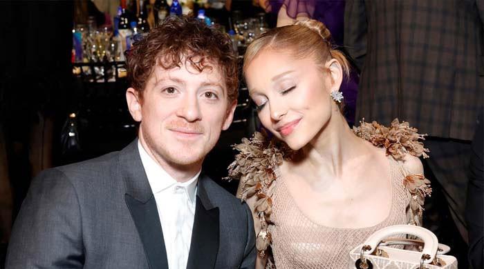 Ariana Grande, Ethan Slater shut down breakup rumors with joint appearance