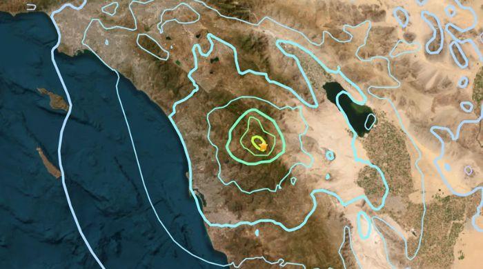 Earthquake shakes northern California region, no damage reported