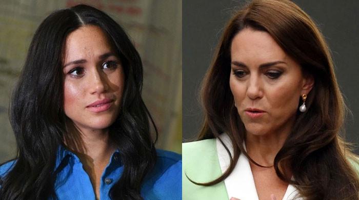 Meghan Markle reacts as Kate announces stars for Christmas carol concert