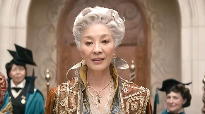Michelle Yeoh recalls the moment she was offered Madame Morrible role for ‘Wicked'