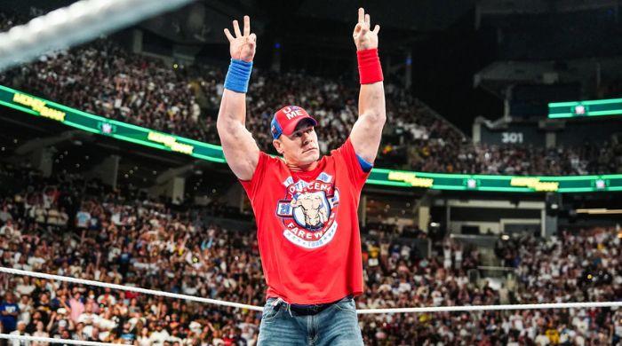 John Cena concludes legendary WWE in-ring career with emotional farewell tour 