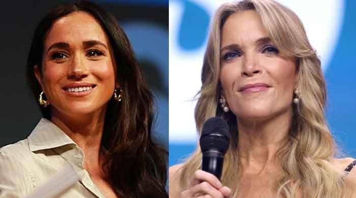 Meghan Markle's Suits co-star flays her critic over Epstein defence 