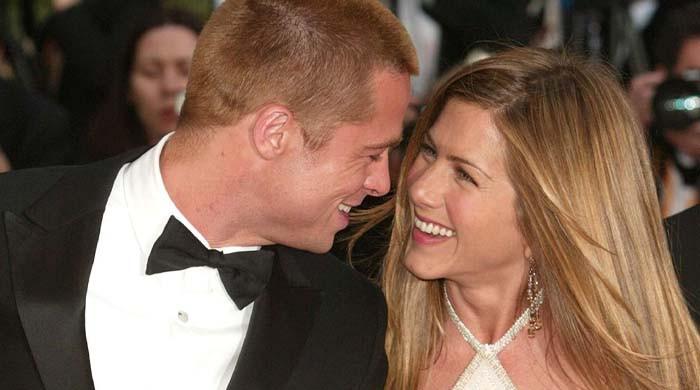 Brad Pitt got permission from Jennifer Aniston before filming THIS scene