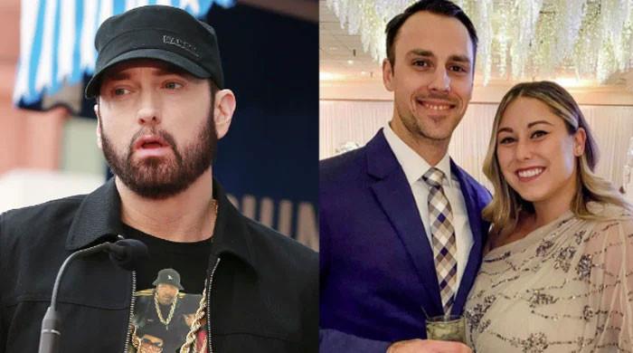 Eminem's daughter Alaina Scott reveals intense pregnancy workout routine