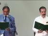 Raja Faisal Rathore takes oath as AJK PM after Anwarul Haq ouster