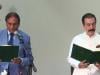 Raja Faisal Rathore takes oath as AJK PM after Anwarul Haq ouster