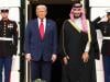 Trump hosts Saudi crown prince on pomp-filled, deal-making visit