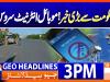 Geo Headlines 3PM | 18 November 2025  | #GEONEWS