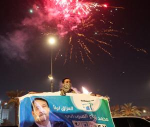 Iraqi PM-led coalition tops Iraq election with 46 seats, says commission