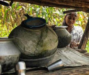 Education for girls hit hard by India's drying wells