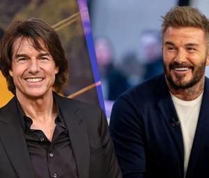 Tom Cruise panics over losing touch with David Beckham