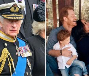 King Charles major decision likely to pave the way for Lilibet, Archie to join royal fold