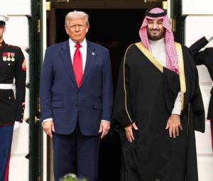 Trump hosts Saudi crown prince on pomp-filled, deal-making visit