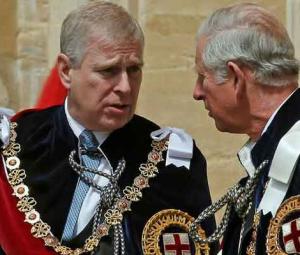 With latest sighting, Andrew spells new problems for King Charles, William 