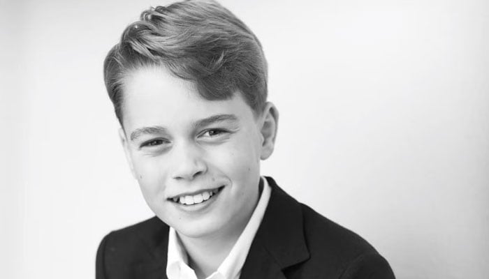 Prince George is taught ‘larger purpose during on-the-job training